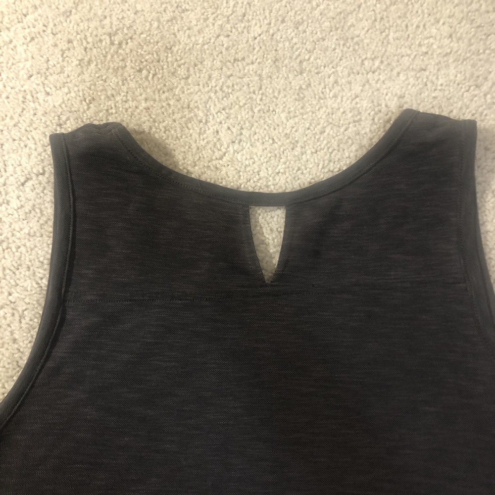 Woolrich Sleeveless Tank Top Women's Large Gray - Picture 4 of 7